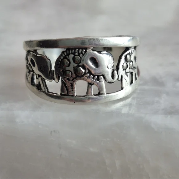 Silver Ring - Picture 1 of 4